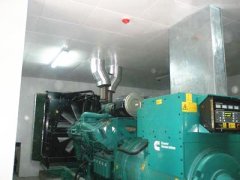 發(fā)電機(jī)噪音治理工程