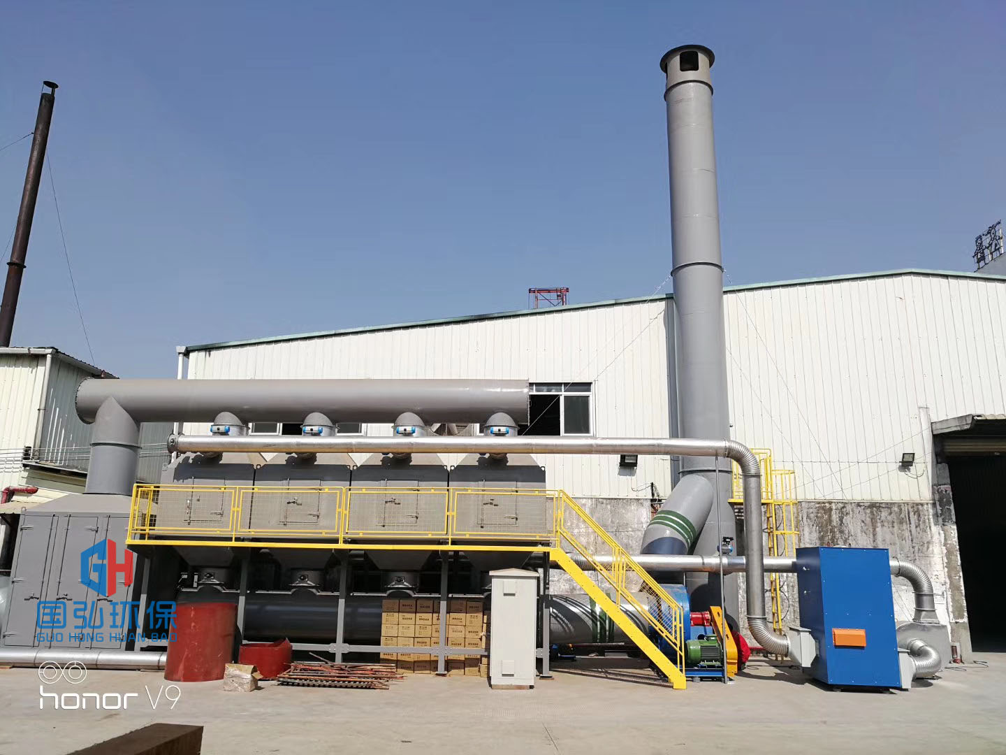 東莞催化燃燒設備