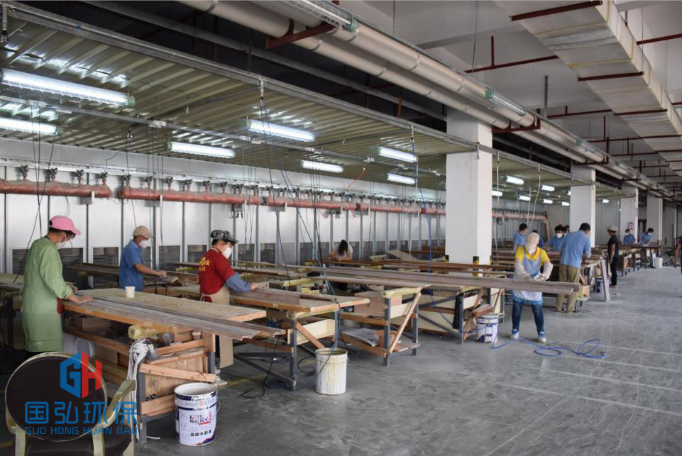 東莞大型干式打磨房定做工程案例