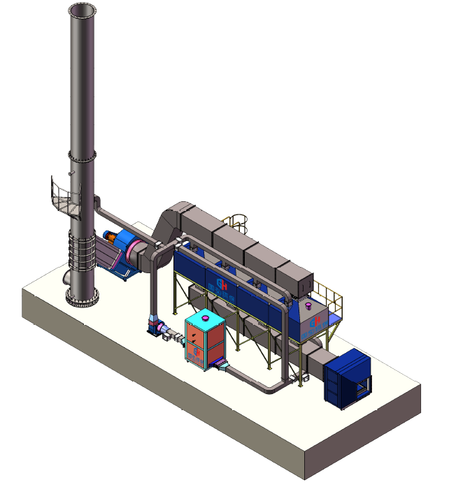 催化燃燒廢氣處理設(shè)備哪家好