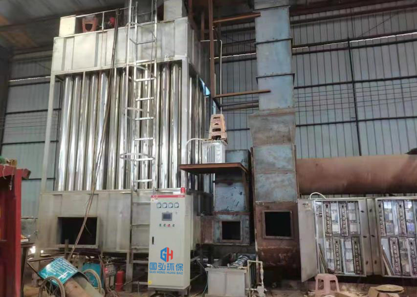 東莞濕式靜電除塵器案例