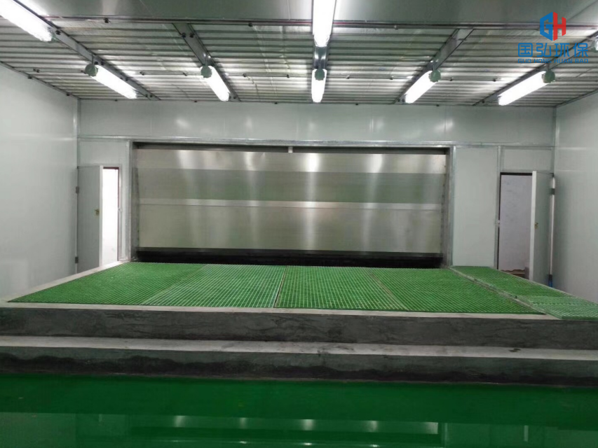 東莞東城家具噴漆房