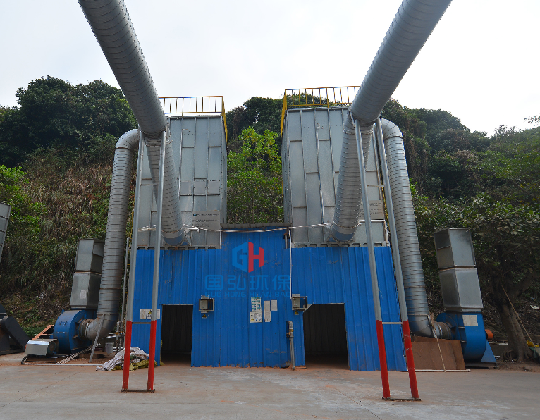 防爆中央布袋除塵器