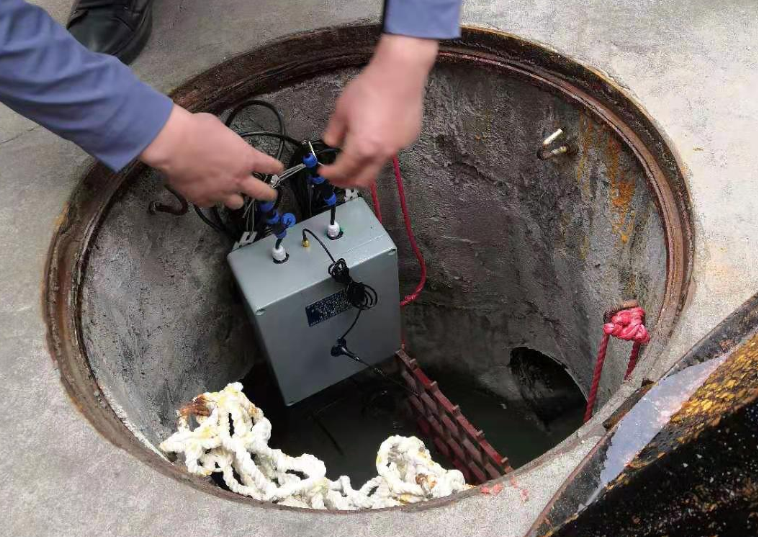 雨污分流重點(diǎn)排水戶排水末端在線監(jiān)控系統(tǒng)