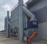 中央脈沖除塵器工程，