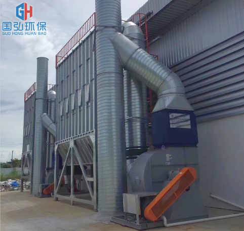 脈沖布袋除塵器