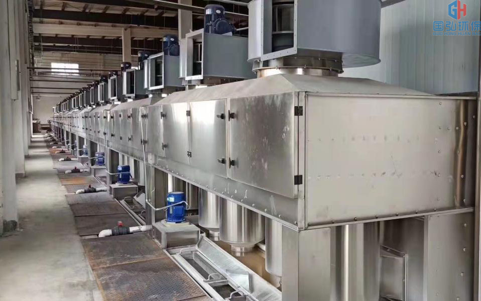 東莞噴漆房廠家為佛山噴涂廠提供設(shè)計(jì)和施工解決方案