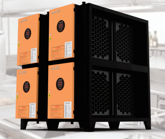 工廠廚房油煙處理,廚房油煙凈化器