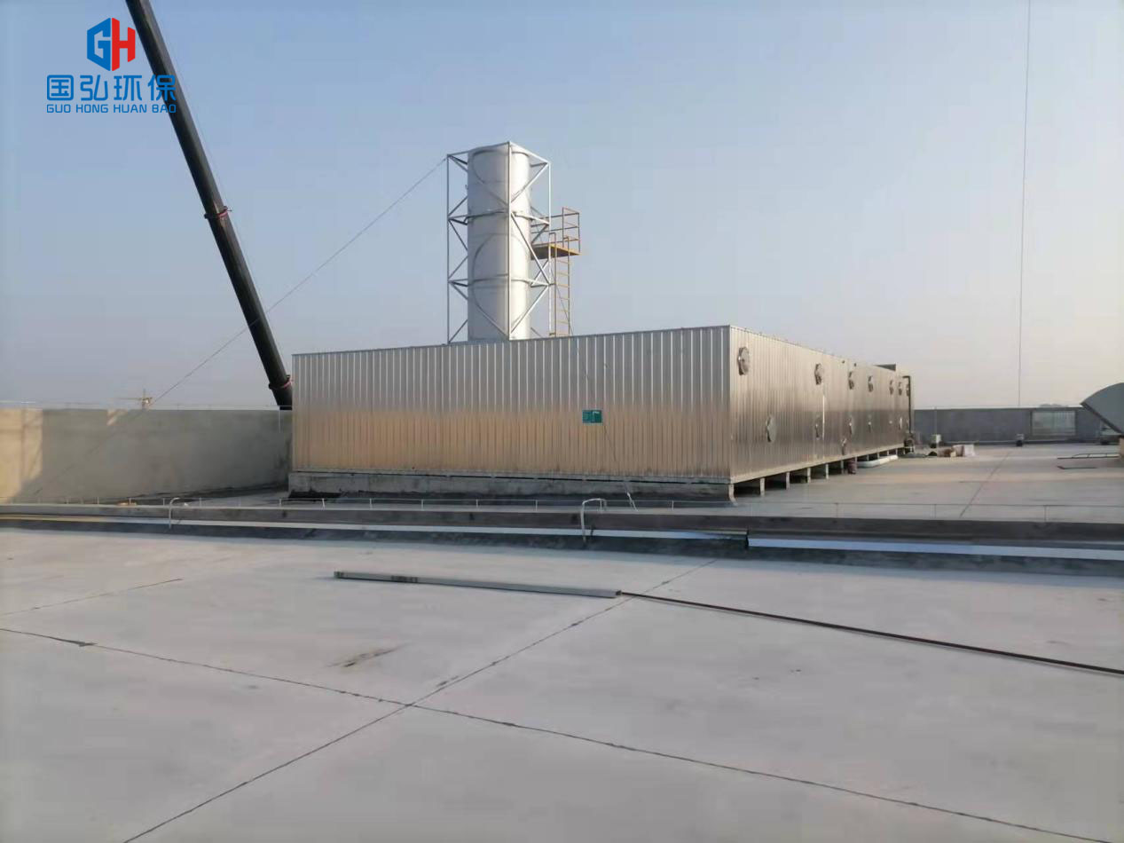 生物除臭處理塔